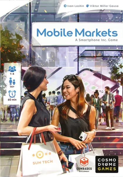 Mobile Markets: A Smartphone Inc. Game (anglais)