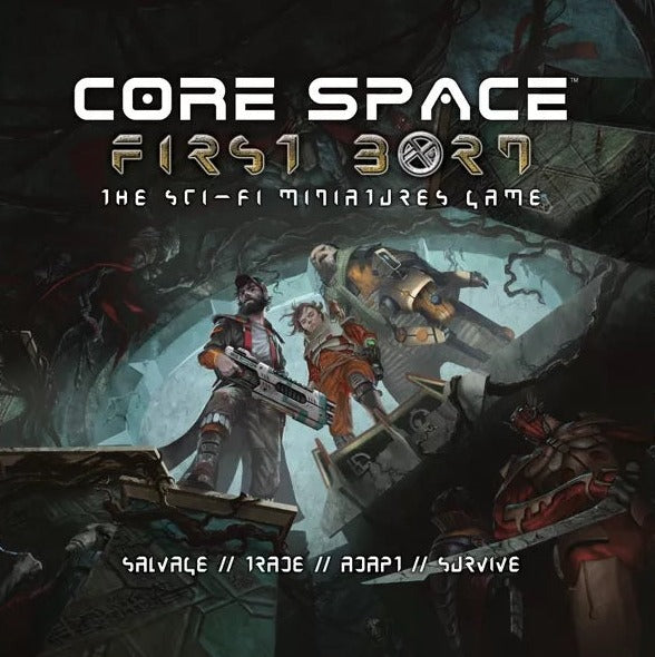 Core Space: First Born - Starter Set (anglais)