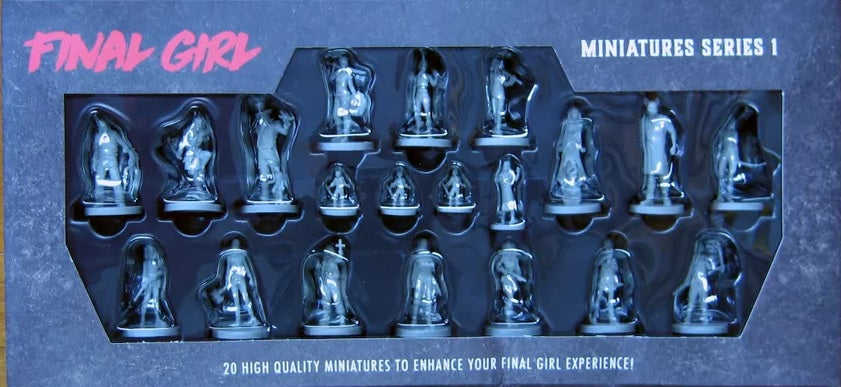 Final Girl: Season 1 - Miniature Box Series 1 (anglais)