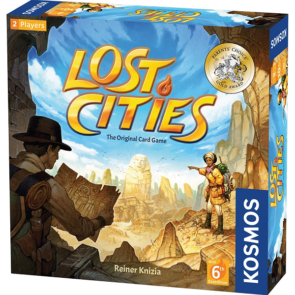 Lost Cities + 6th Expedition (English)