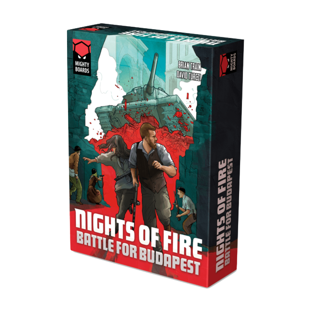 Nights of Fire: Battle for Budapest (English)