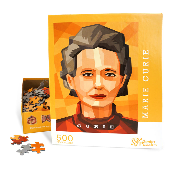 Marie Curie (500 pièces)