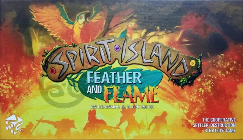 Spirit Island: Feather and Flame (anglais)