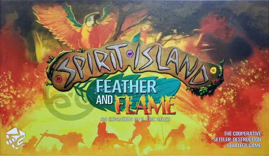 Spirit Island: Feather and Flame (anglais)