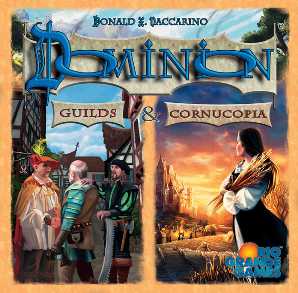 Dominion: Cornucopia and Guilds (anglais)