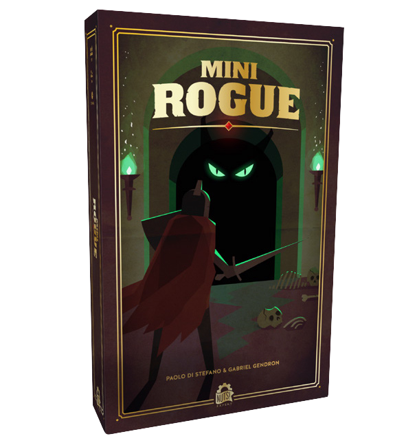 Mini Rogue (anglais)