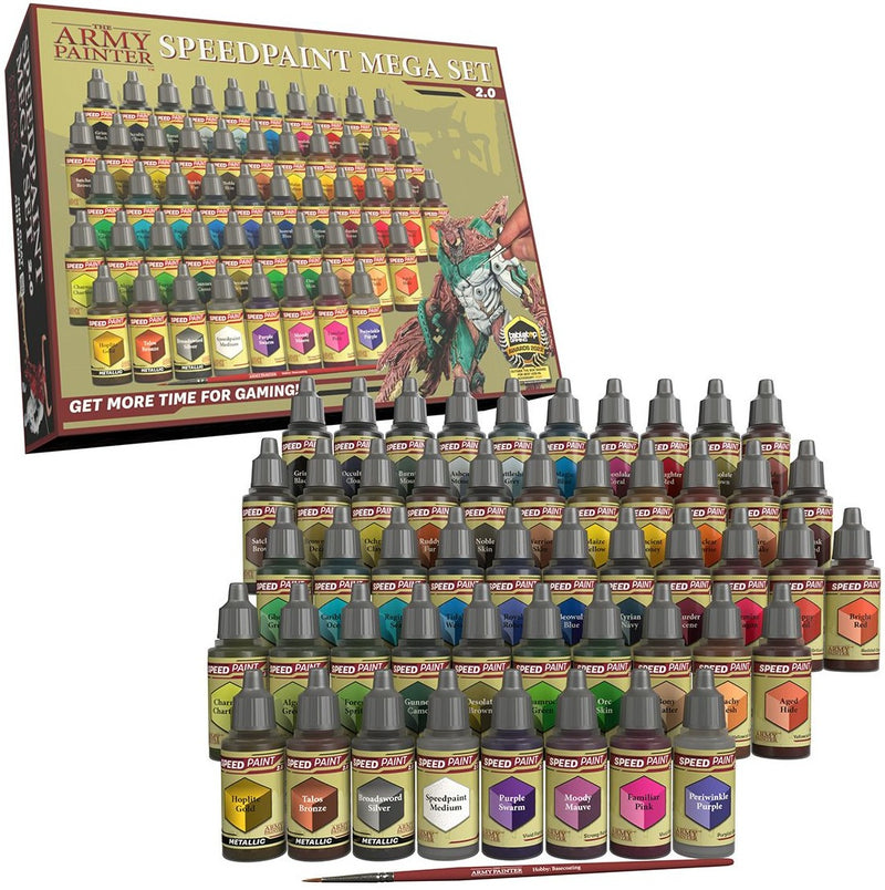 Warpaints: Speedpaint Mega Set 2.0 - 50 Colour