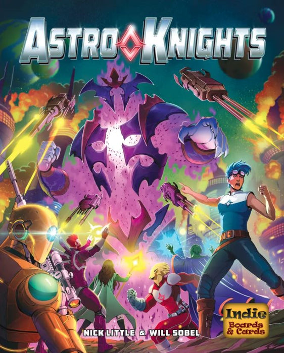 Astro Knights (anglais)