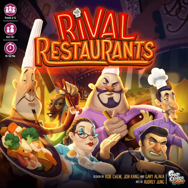 Rival Restaurants (anglais)