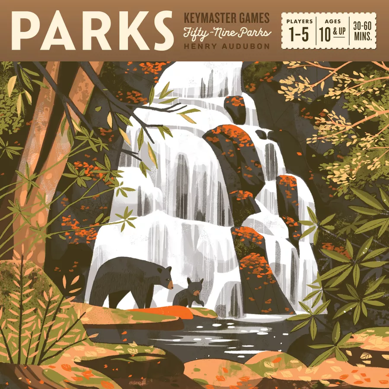 PARKS (anglais)