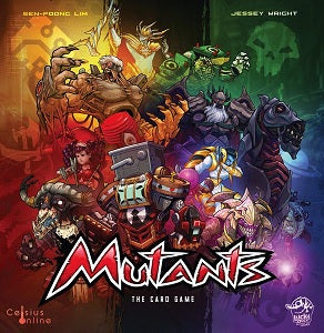 Mutants: The Card Game (English)