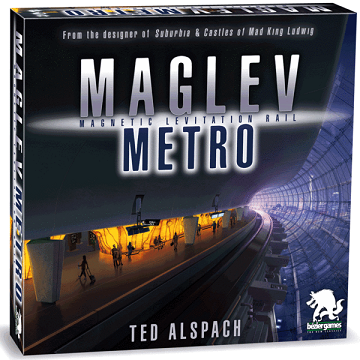 Maglev Metro (anglais)