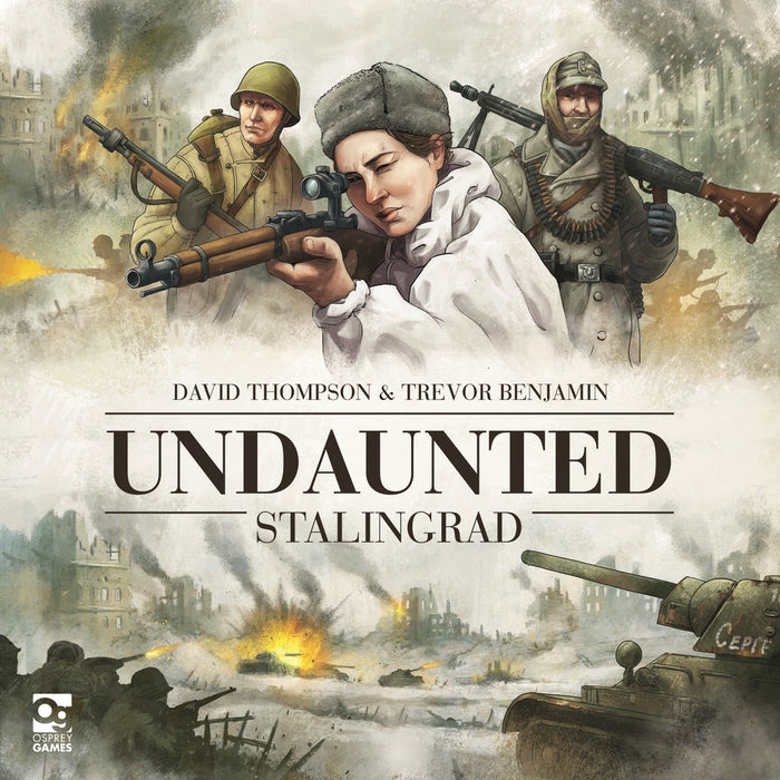 Undaunted: Stalingrad (anglais)