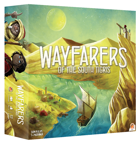 Wayfarers of the South Tigris (anglais)
