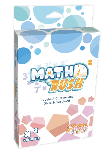 Math Rush: Multiplication and Exponents (anglais) - LOCATION