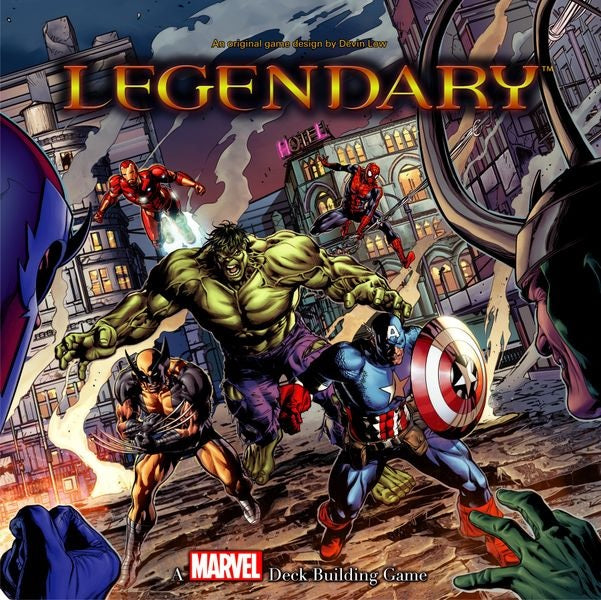 Marvel Legendary Deck Building Game (anglais)