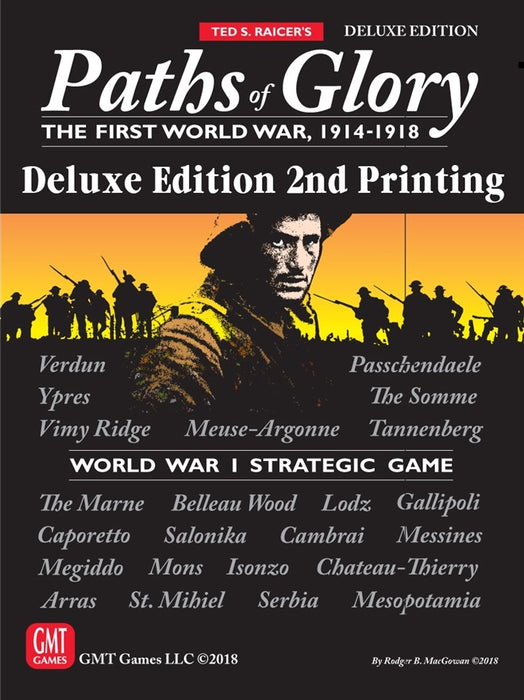 Paths of Glory: Deluxe (anglais)
