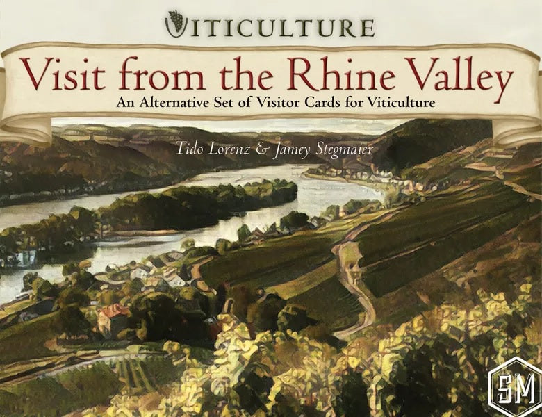 Viticulture: Visit From the Rhine Valley (anglais)