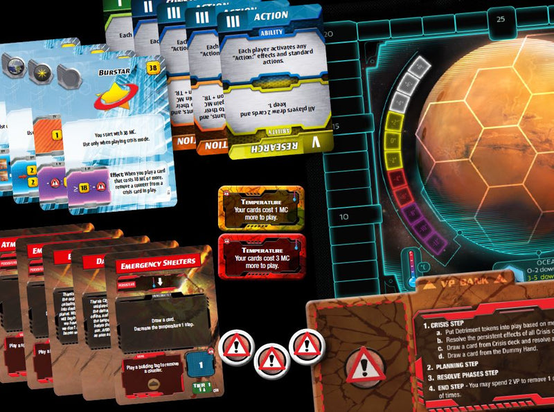 Terraforming Mars: Ares Expedition - Crisis (anglais)