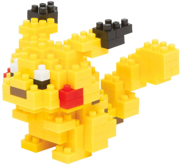 Nanoblock: Pokemon - Pikachu (multilingue)