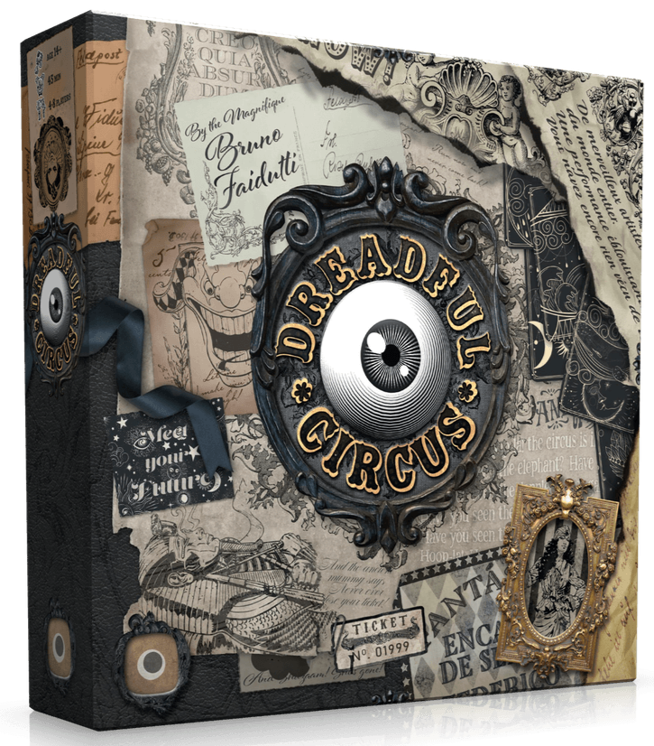 Dreadful Circus (anglais)