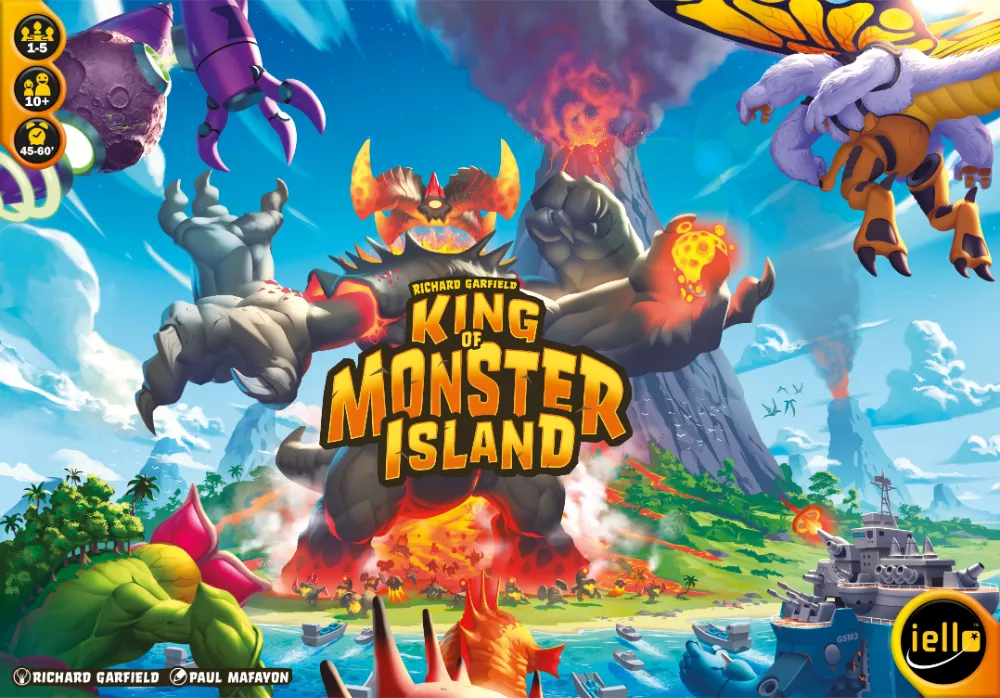 King of Monster Island (English)