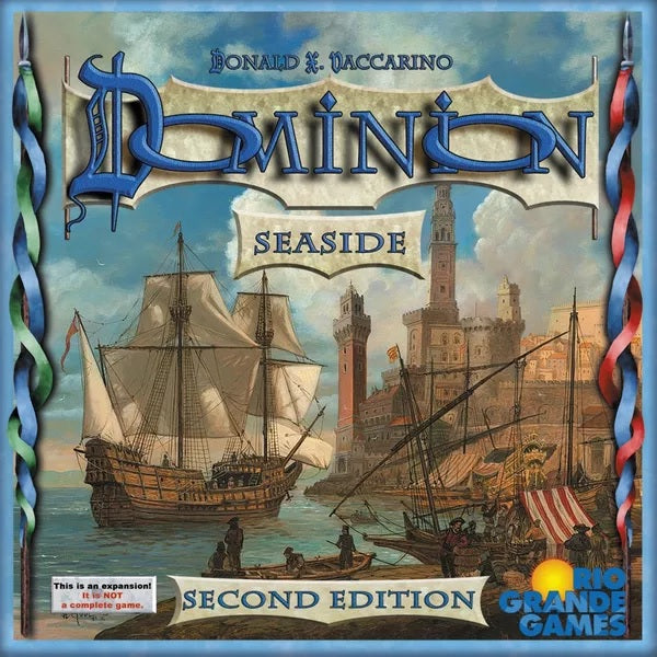 Dominion: Seaside - 2nd Edition (English)