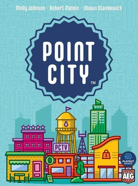 Point City (English) - USED