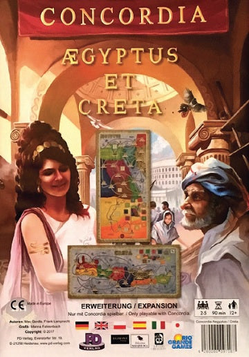 Concordia: Aegyptus/Creta (anglais)