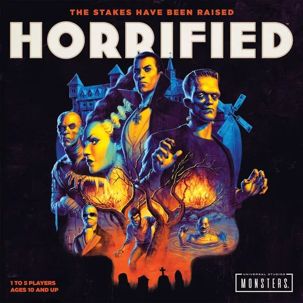 Horified: Universal Monsters (English)