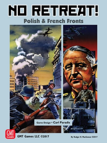 No Retreat 3: Polish and French Fronts (anglais)