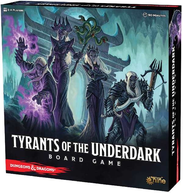 Dungeons & Dragons: Les Tyrants de l'Ombreterre - Jeu de Plateau (French)