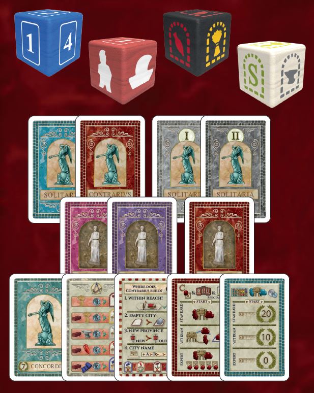 Concordia: Solitaria (English)
