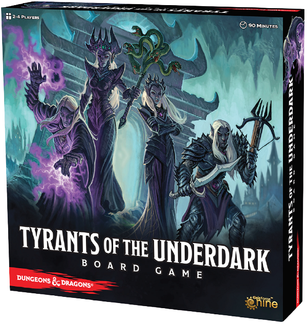 Dungeons & Dragons: Tyrants of the Underdark - Expanded Edition (anglais)