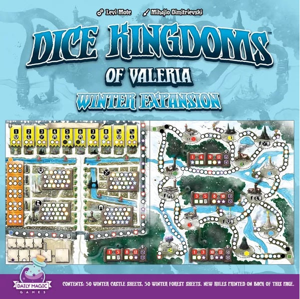 Dice Kingdoms of Valeria: Winter Expansion (anglais)