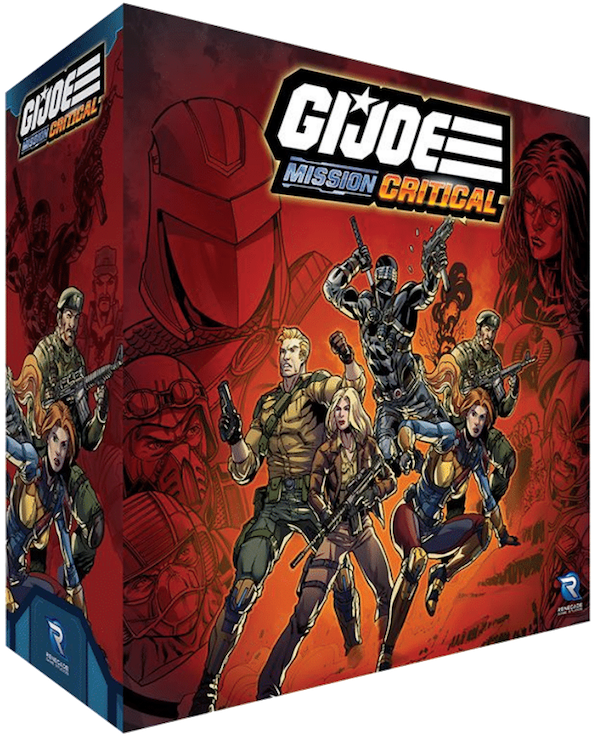 G.I. Joe: Mission Critical (English)