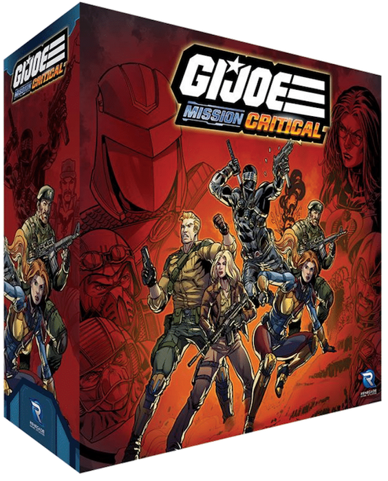 G.I. Joe: Mission Critical (anglais)