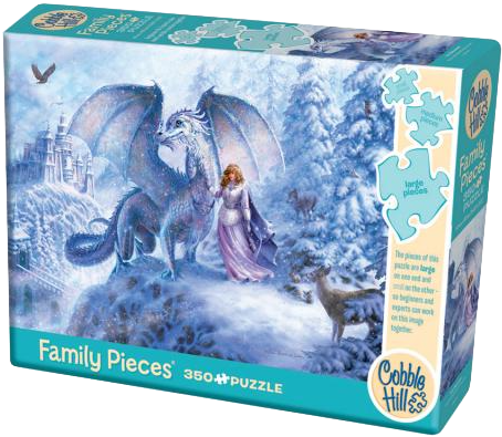 Dragon de Glace (350 pièces)