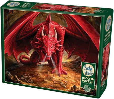 L'Antre du Dragon (1000 pièces)