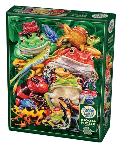 Frogs (1000 piece)