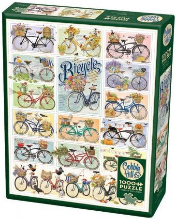 Bicycles (1000 pièces)