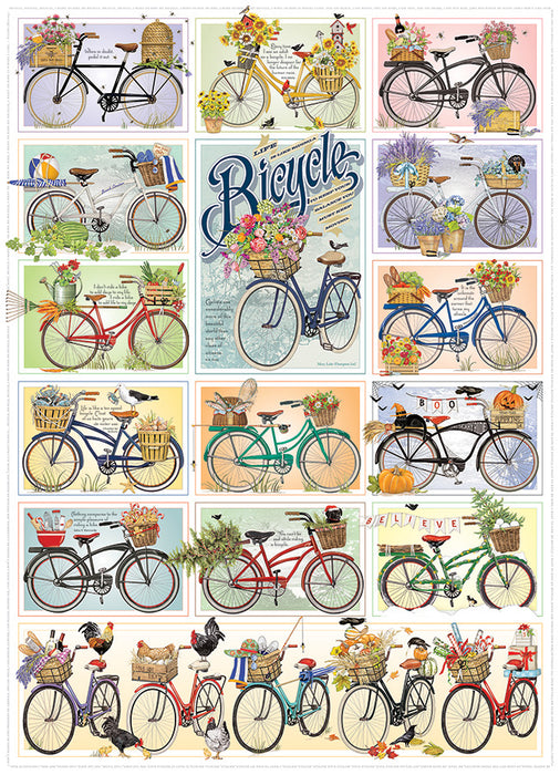 Bicycles (1000 pièces)