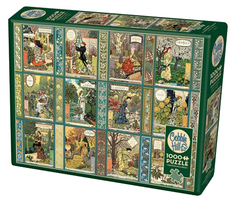 Plaste: a gardener calendar (1000 piece)