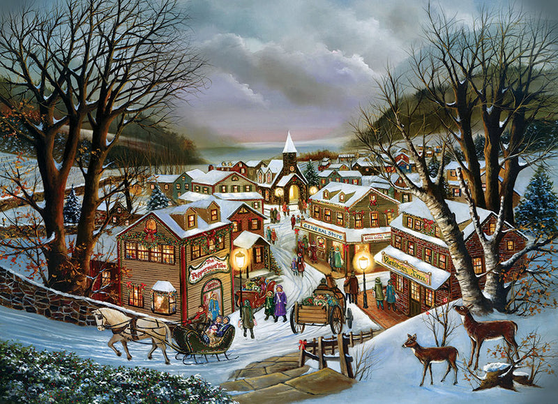 Je me souviens de Noël (1000 pièces)