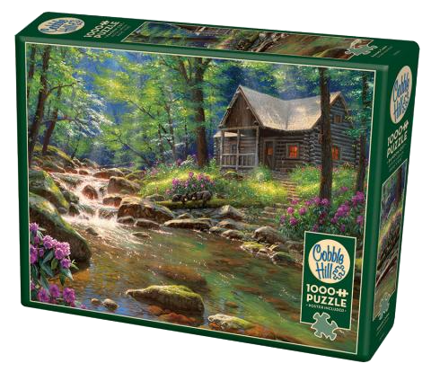 Cabane de Pêche (1000 pièces)