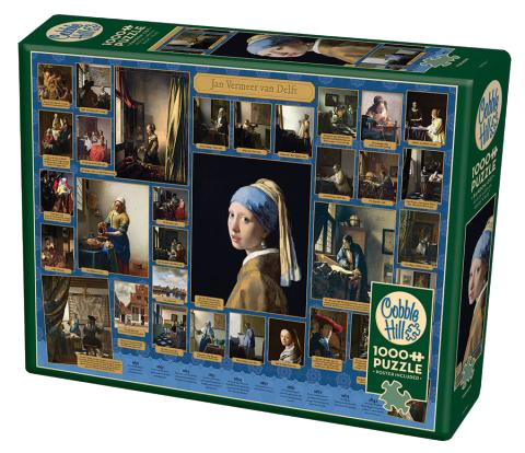 Vermeer (1000 pièces)