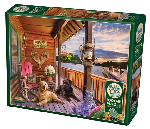 Bienvenue au Chalet (1000 pièces)