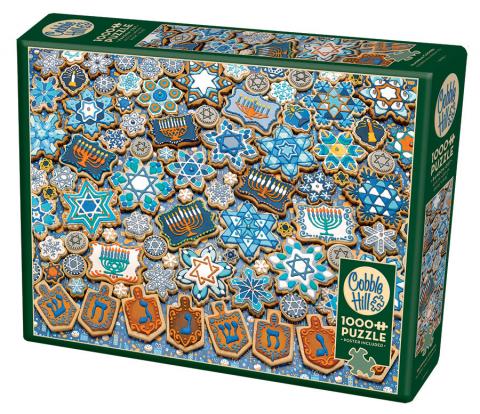 Hanukkah Cookies (1000 piece)