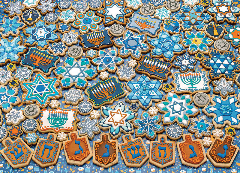 Hanukkah Cookies (1000 piece)