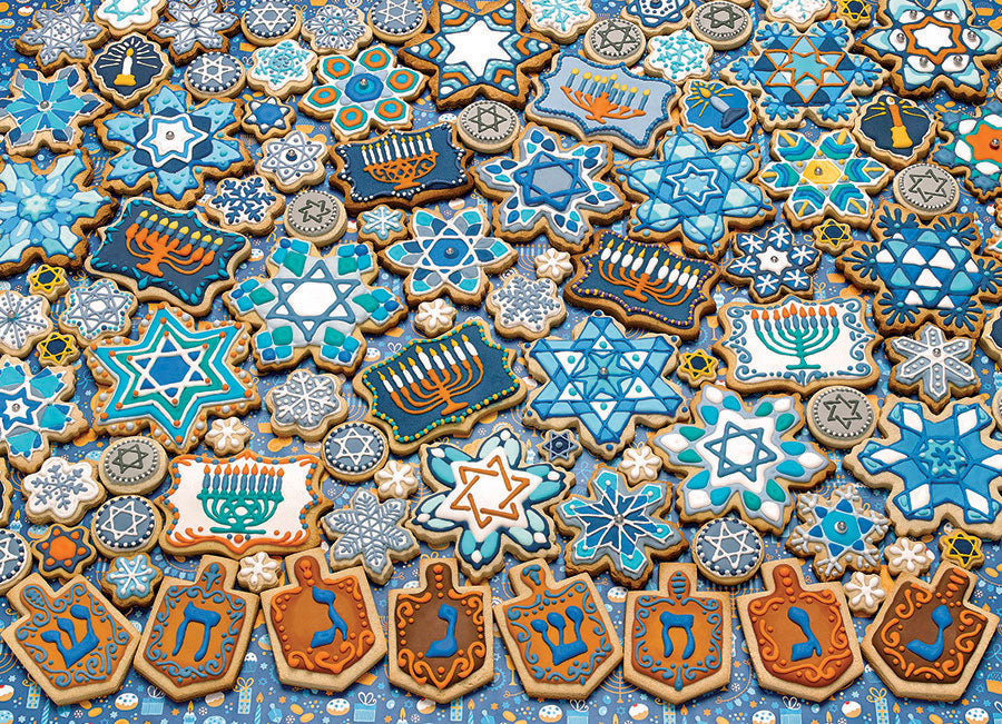 Hanukkah Cookies (1000 piece)